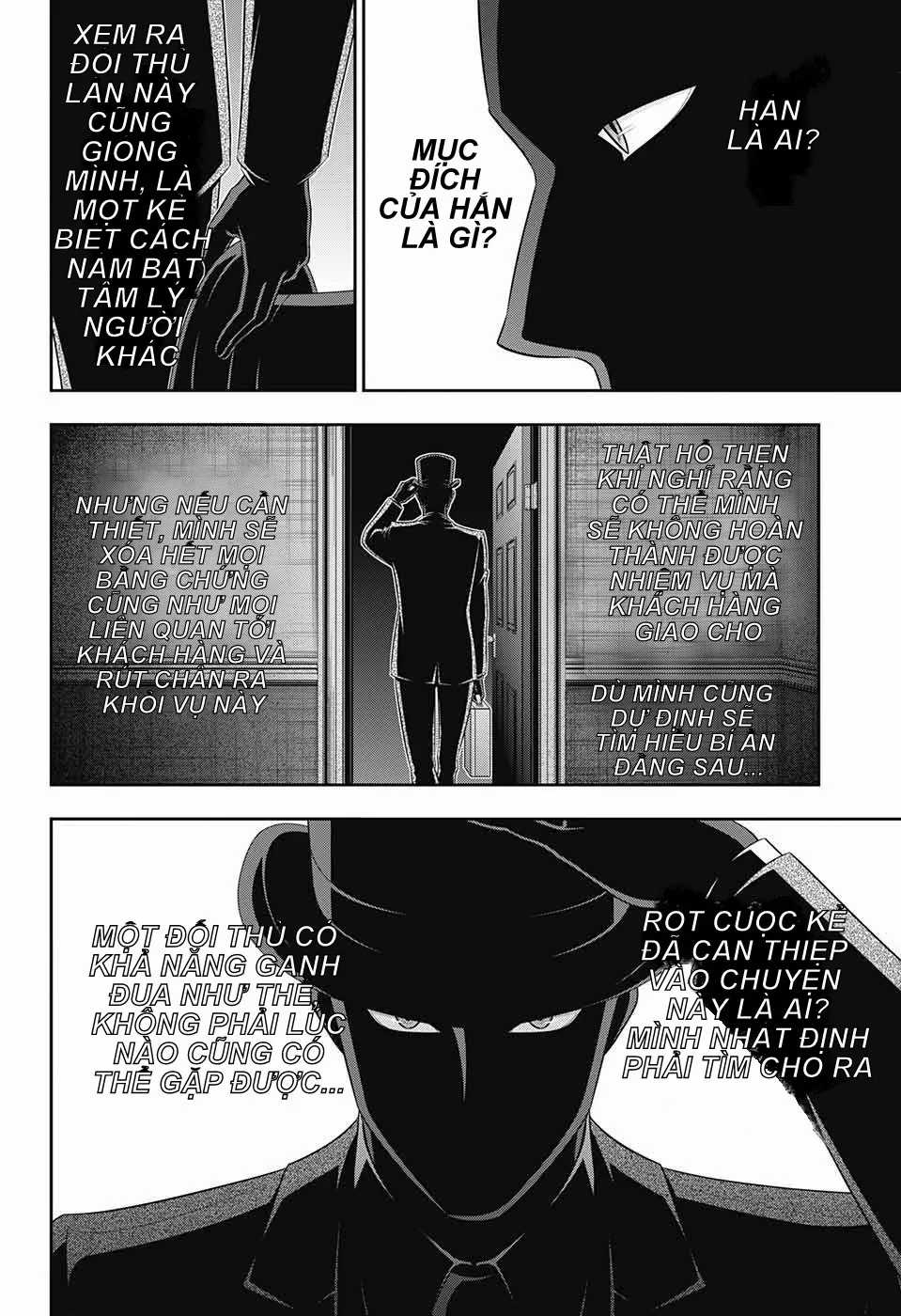 Yukoku No Moriarty Chapter 26 trang 37