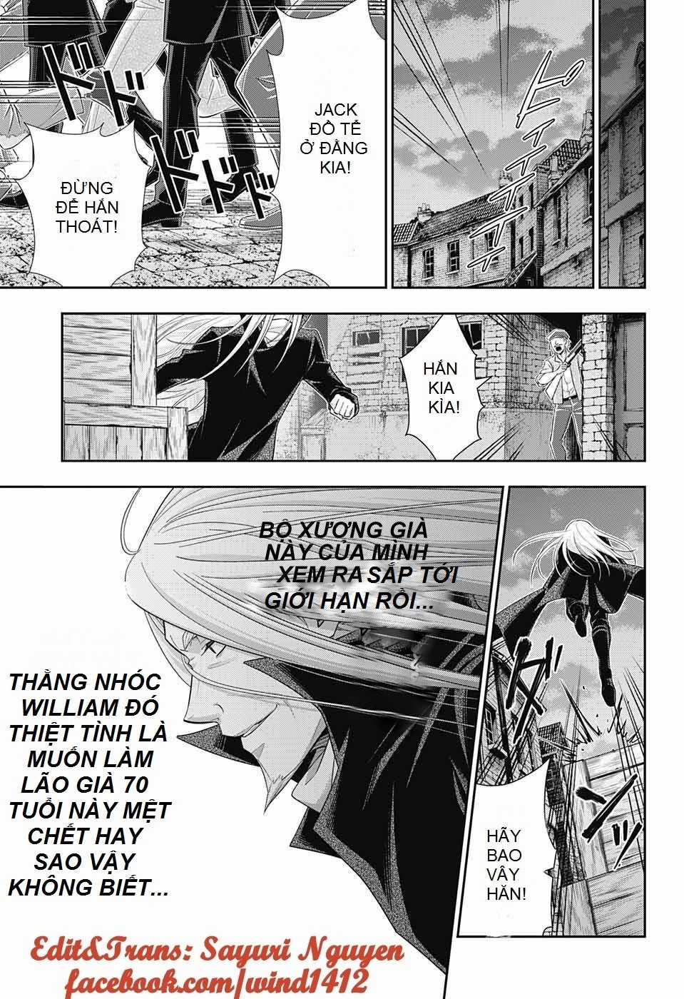 Yukoku No Moriarty Chapter 26 trang 38