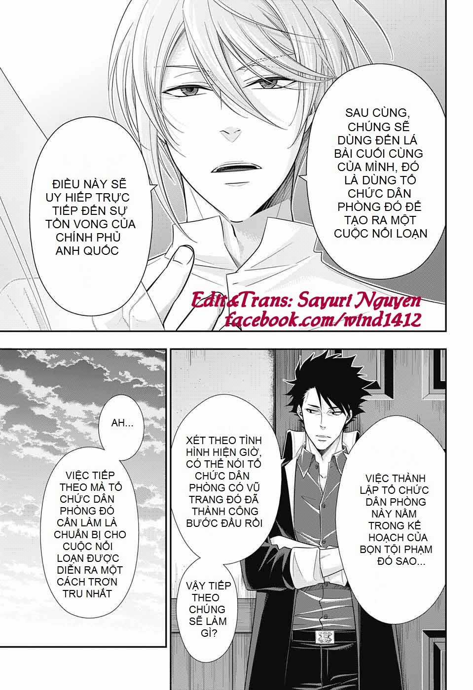 Yukoku No Moriarty Chapter 26 trang 8