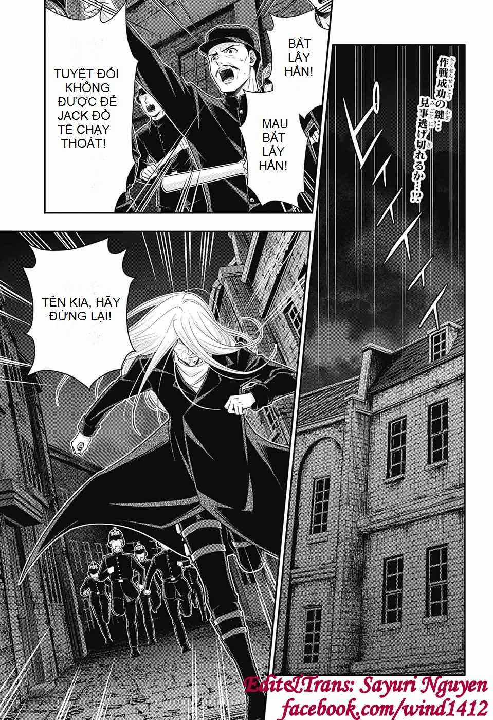 Yukoku No Moriarty Chapter 27 trang 1