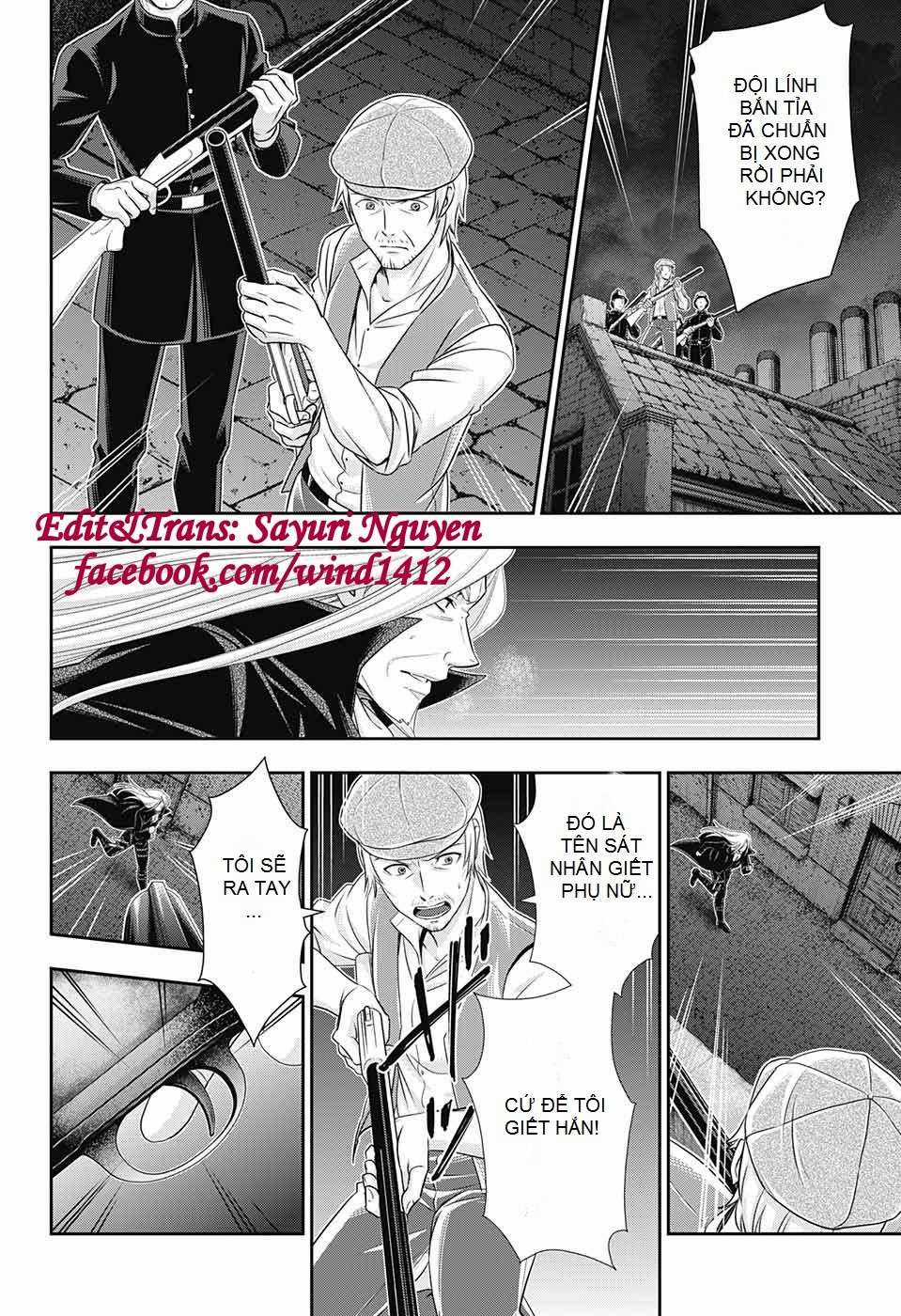 Yukoku No Moriarty Chapter 27 trang 10