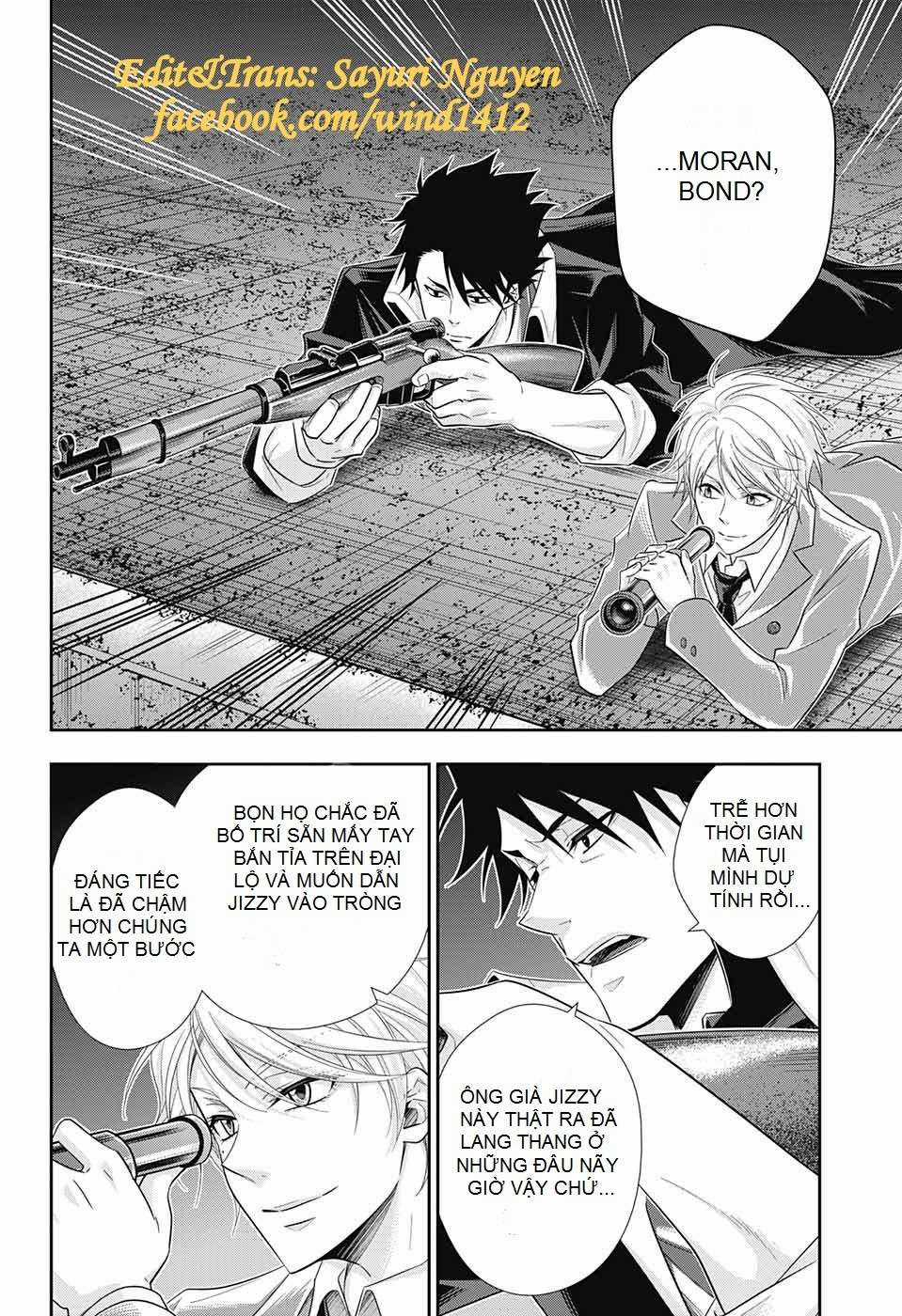 Yukoku No Moriarty Chapter 27 trang 14