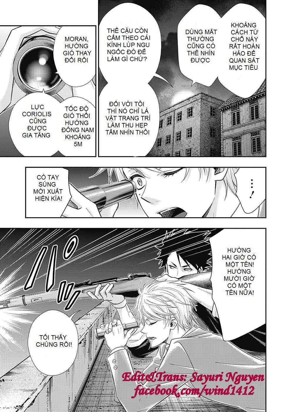 Yukoku No Moriarty Chapter 27 trang 15