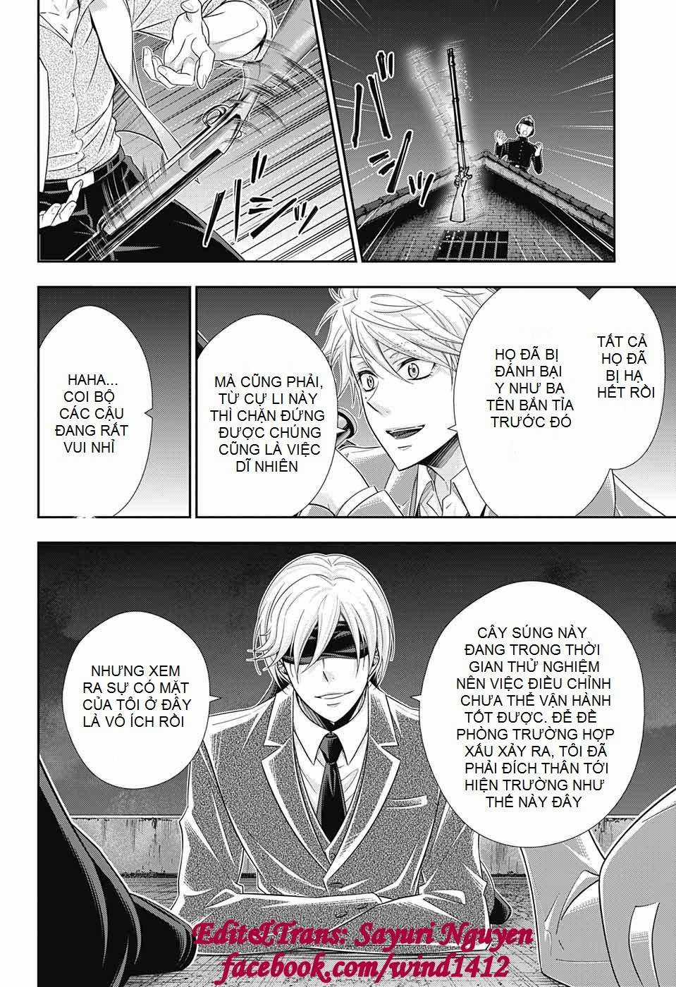 Yukoku No Moriarty Chapter 27 trang 16