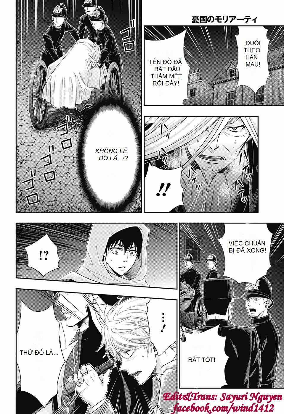 Yukoku No Moriarty Chapter 27 trang 28