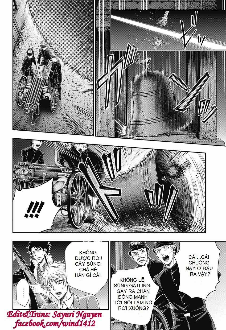 Yukoku No Moriarty Chapter 27 trang 32