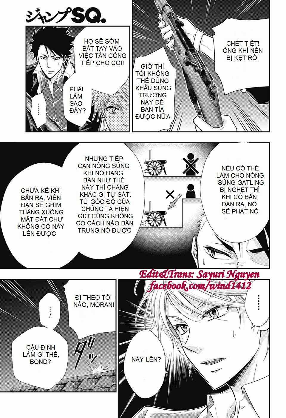 Yukoku No Moriarty Chapter 27 trang 33
