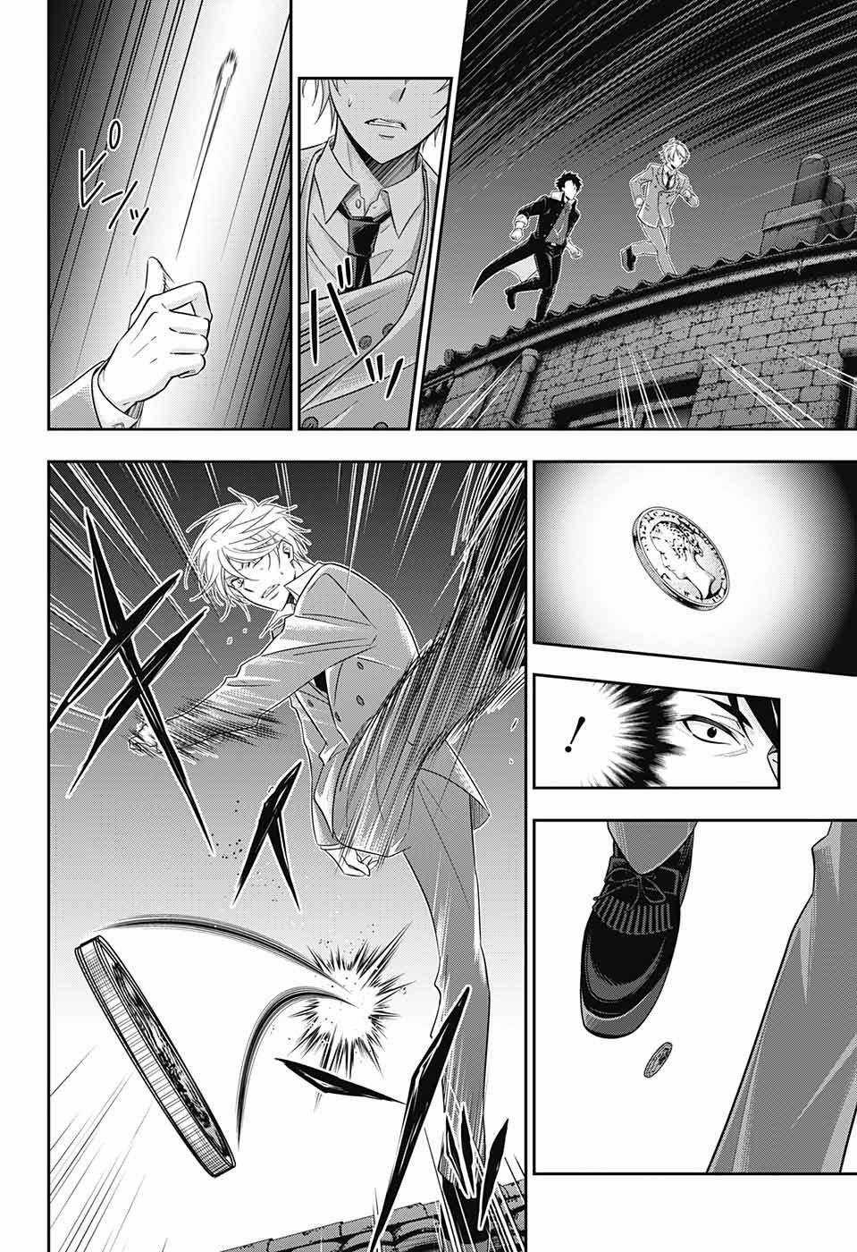 Yukoku No Moriarty Chapter 27 trang 34