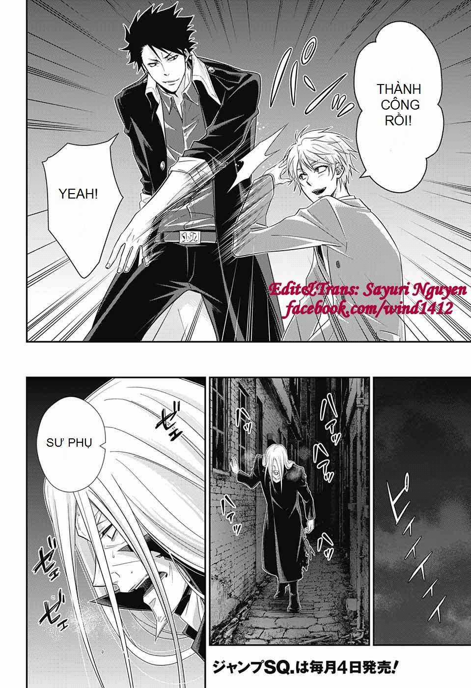 Yukoku No Moriarty Chapter 27 trang 38