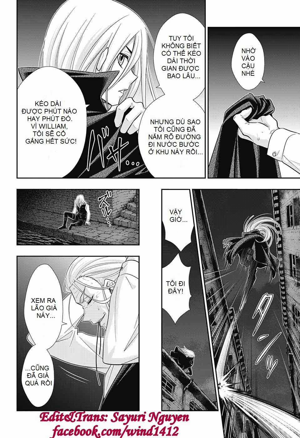 Yukoku No Moriarty Chapter 27 trang 40