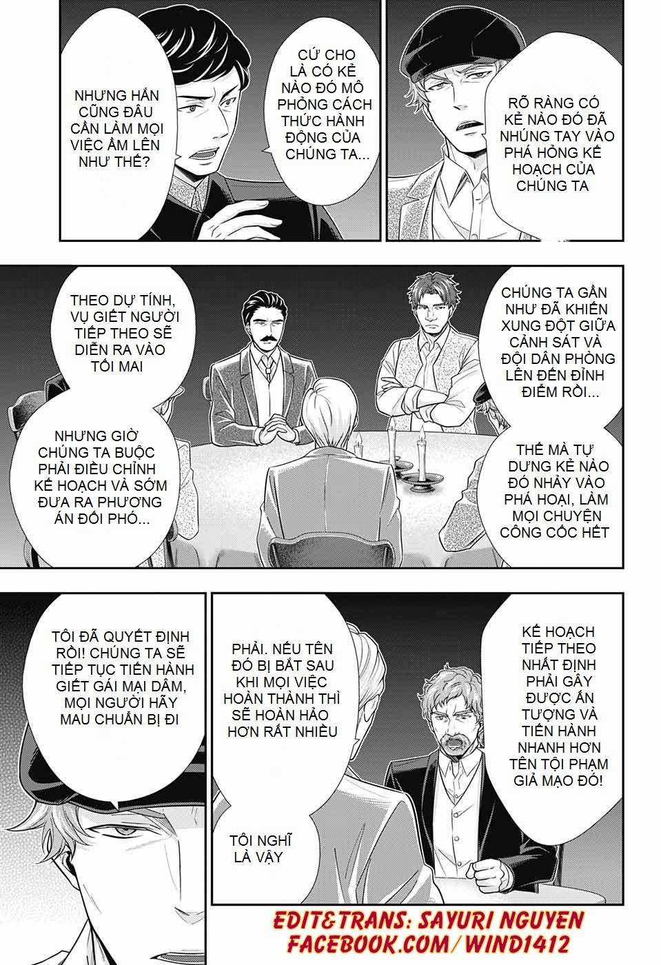 Yukoku No Moriarty Chapter 27 trang 43