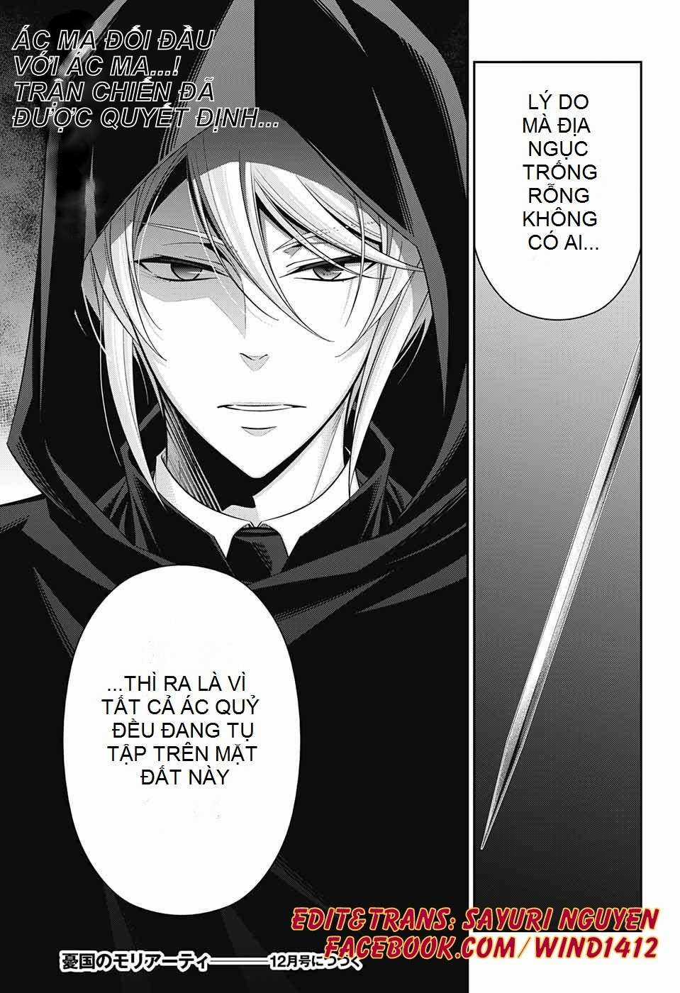 Yukoku No Moriarty Chapter 27 trang 45