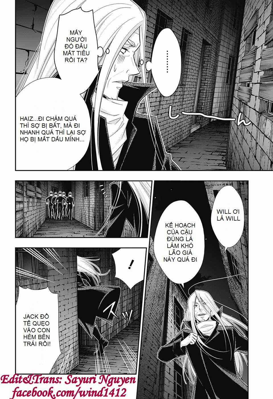 Yukoku No Moriarty Chapter 27 trang 6