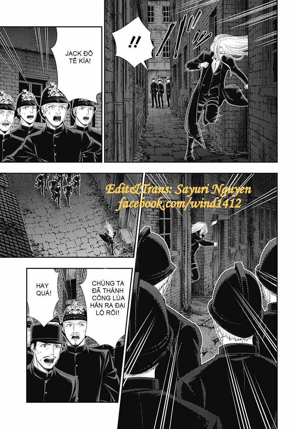 Yukoku No Moriarty Chapter 27 trang 9