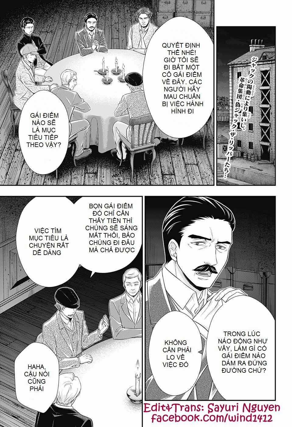 Yukoku No Moriarty Chapter 28 trang 1
