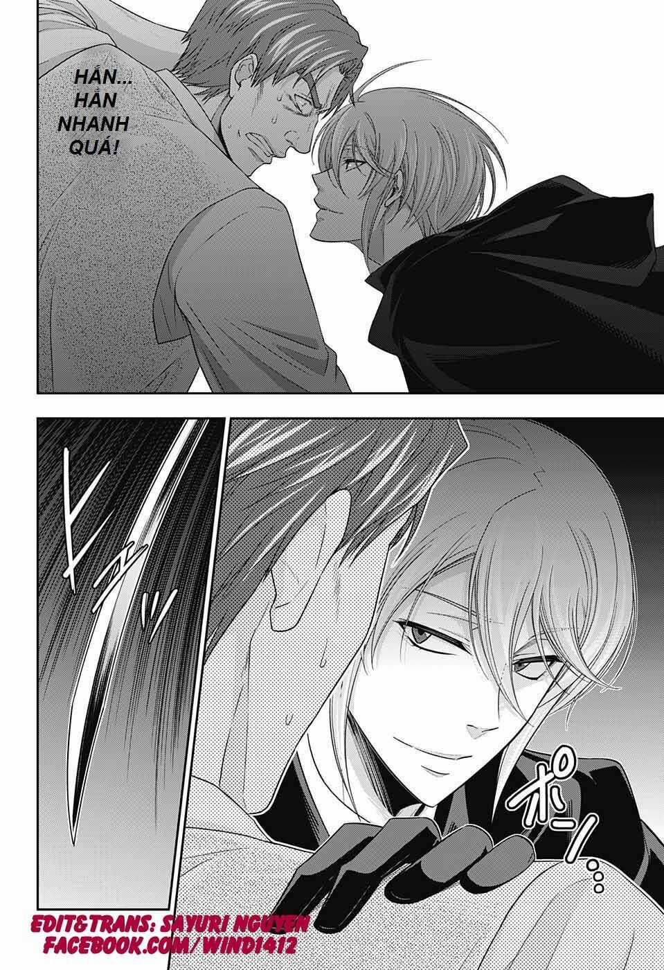 Yukoku No Moriarty Chapter 28 trang 10