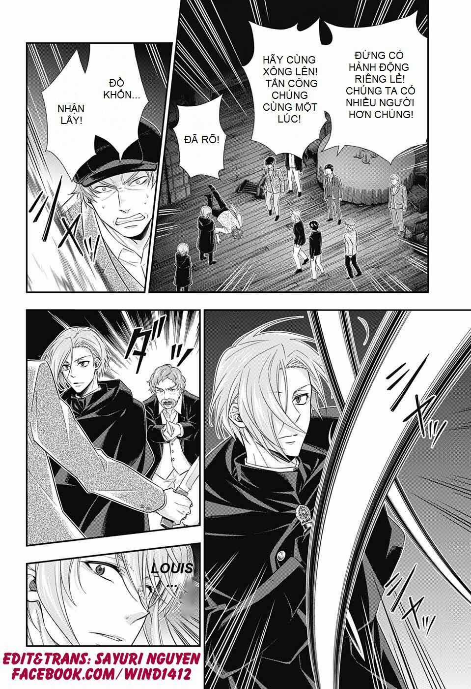 Yukoku No Moriarty Chapter 28 trang 12