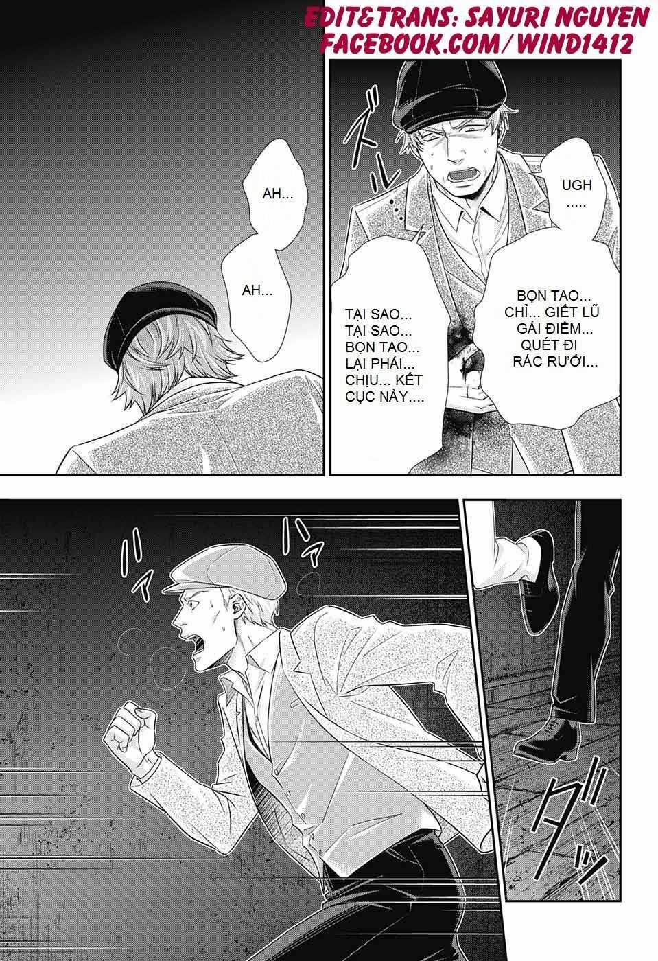 Yukoku No Moriarty Chapter 28 trang 17