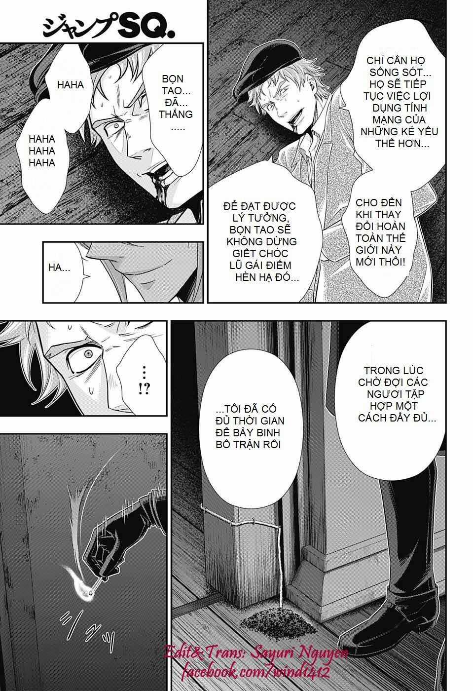 Yukoku No Moriarty Chapter 28 trang 19