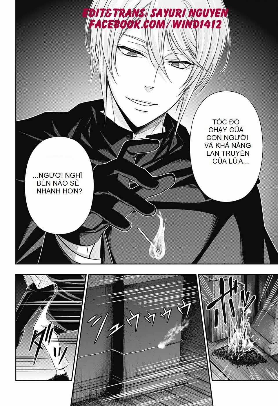 Yukoku No Moriarty Chapter 28 trang 20