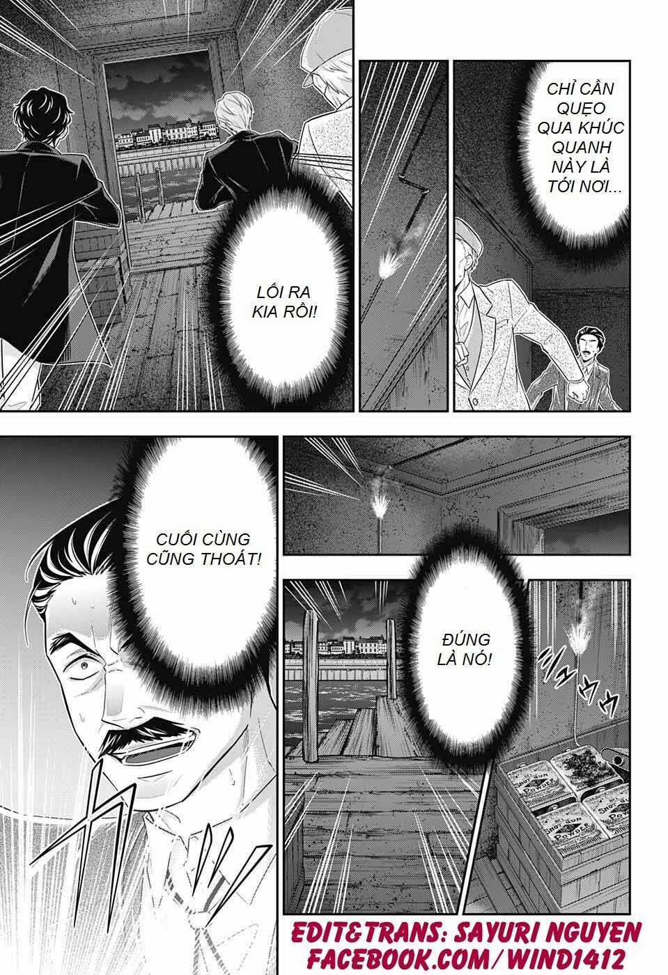 Yukoku No Moriarty Chapter 28 trang 21