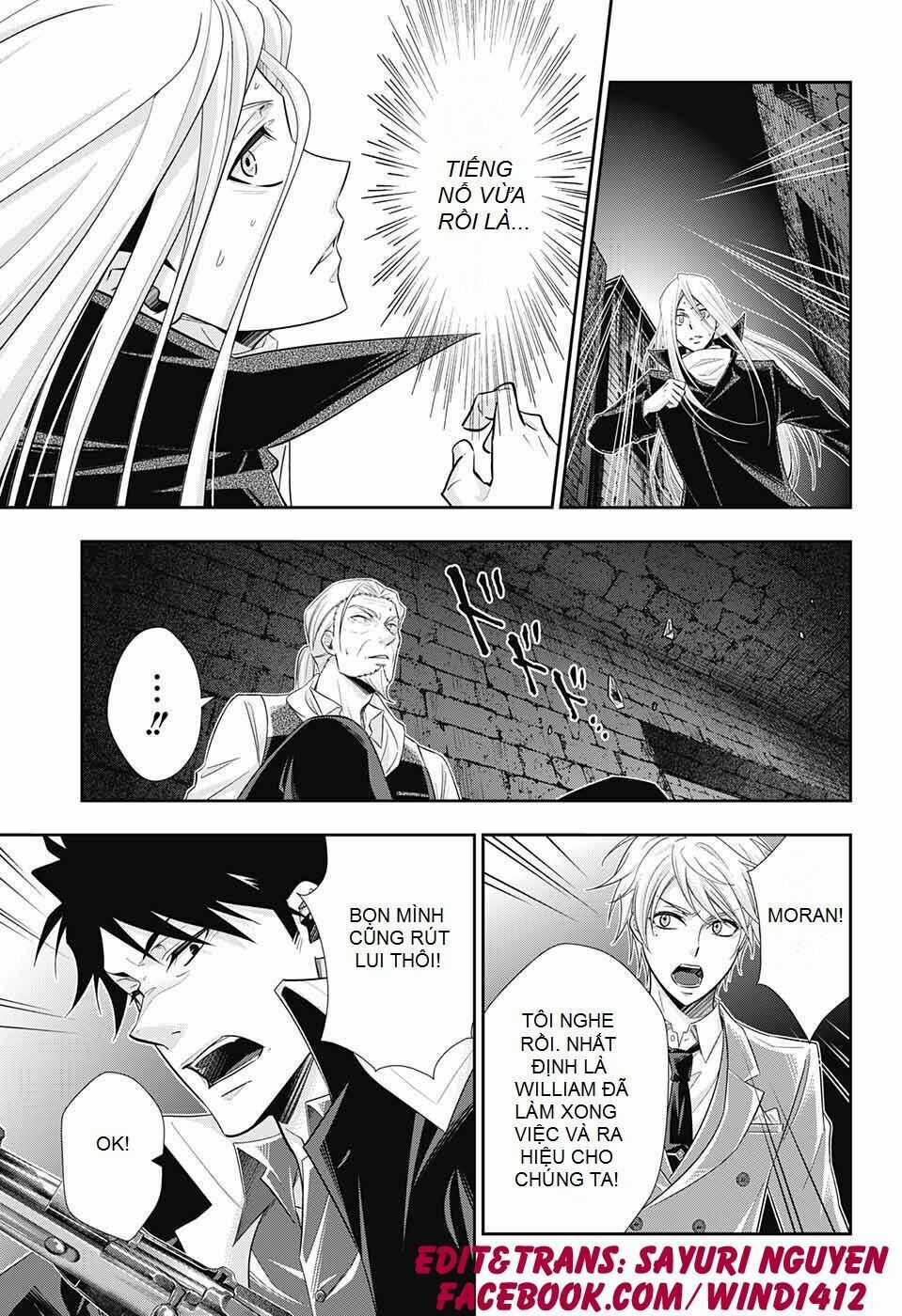 Yukoku No Moriarty Chapter 28 trang 23