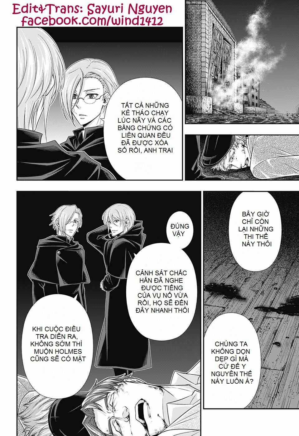 Yukoku No Moriarty Chapter 28 trang 24