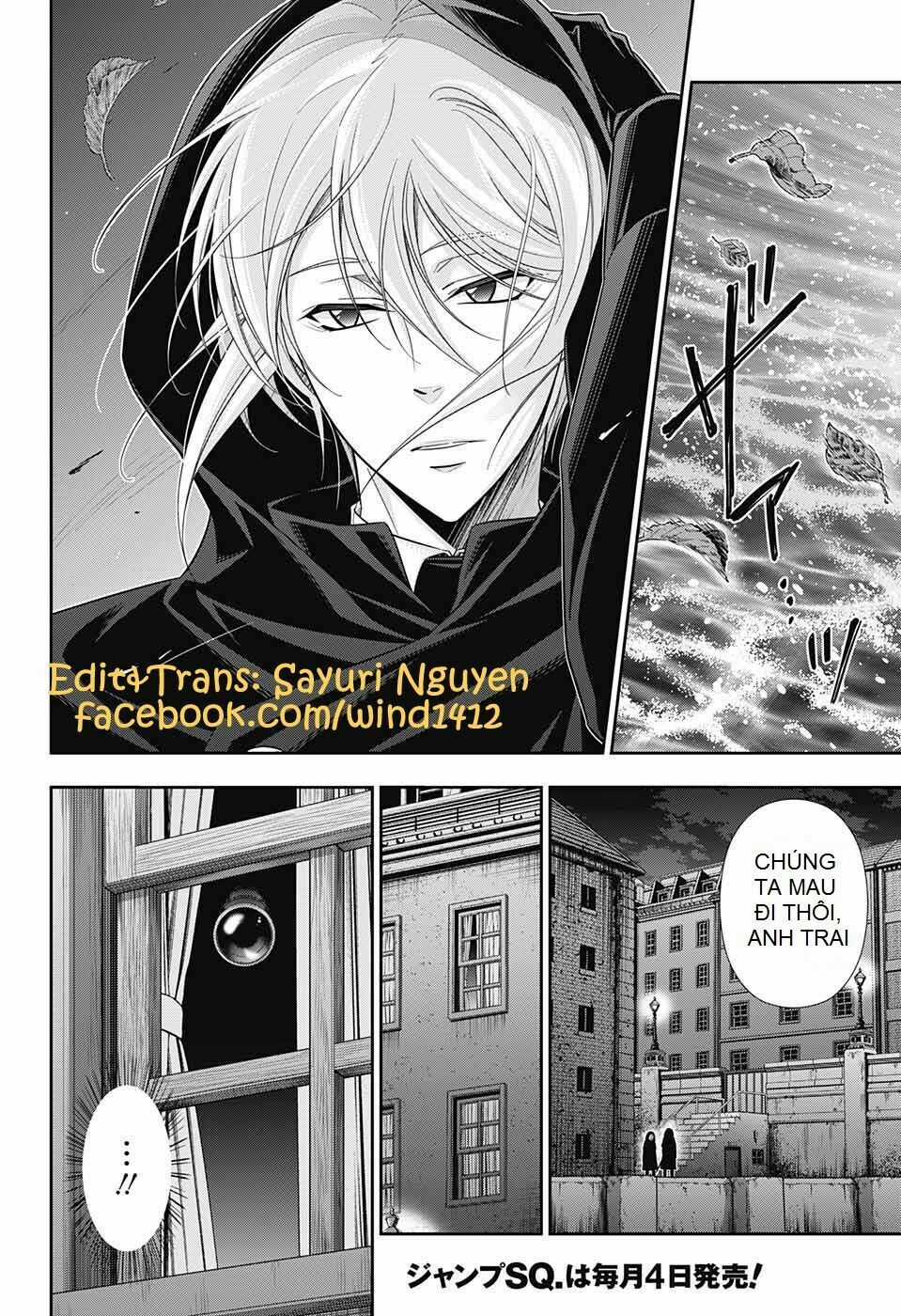 Yukoku No Moriarty Chapter 28 trang 26