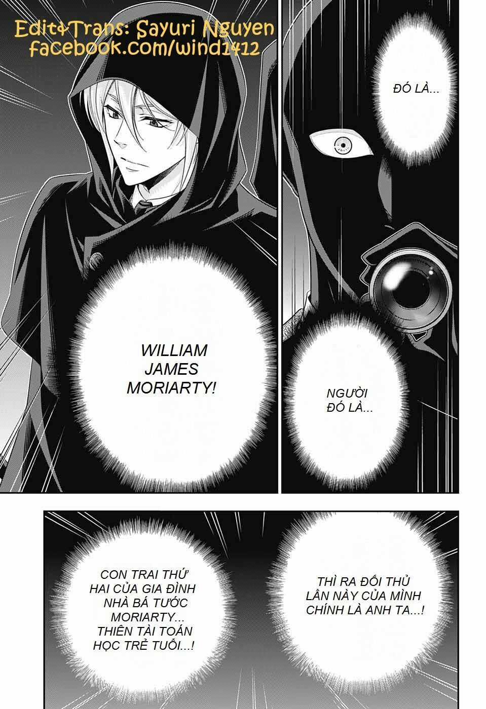 Yukoku No Moriarty Chapter 28 trang 27