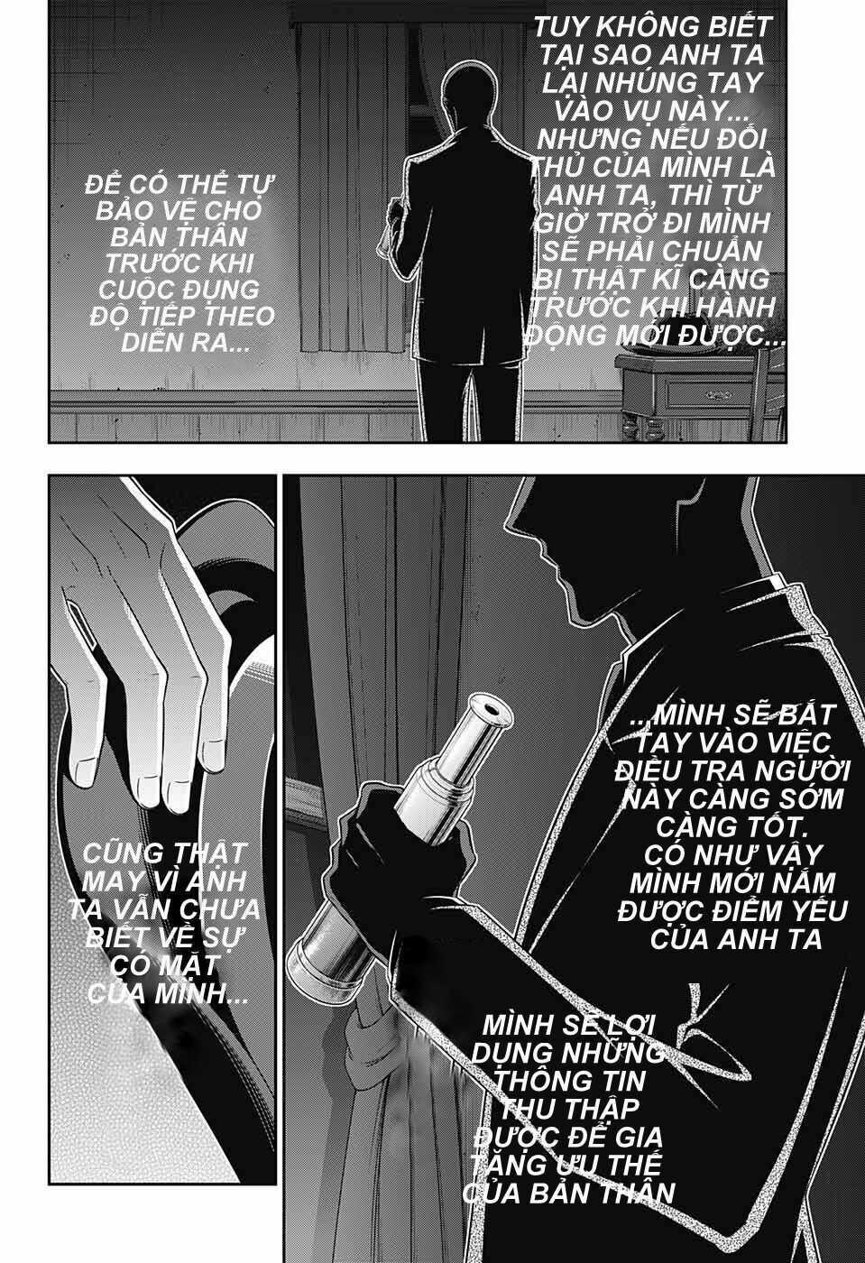 Yukoku No Moriarty Chapter 28 trang 28