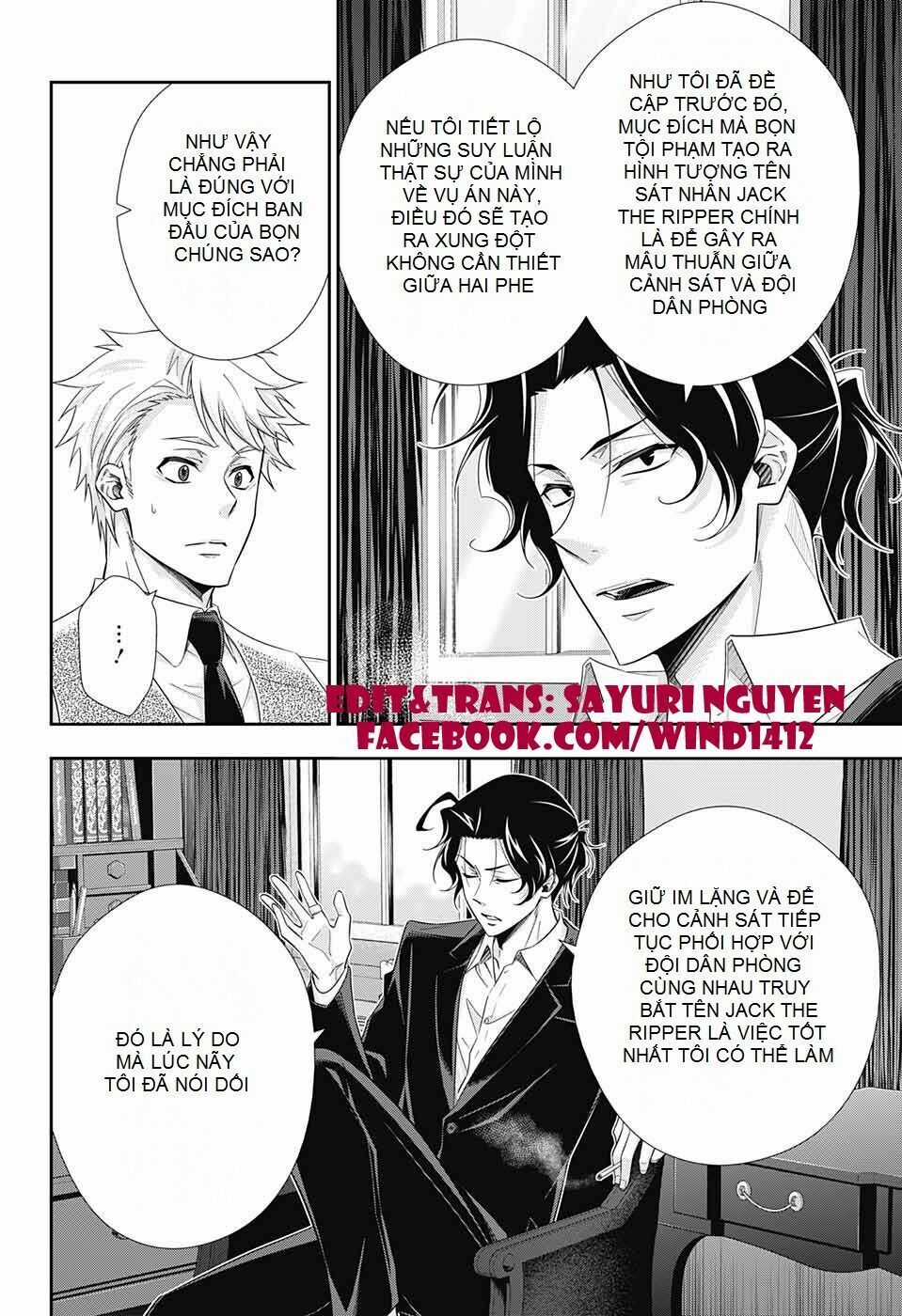 Yukoku No Moriarty Chapter 28 trang 38