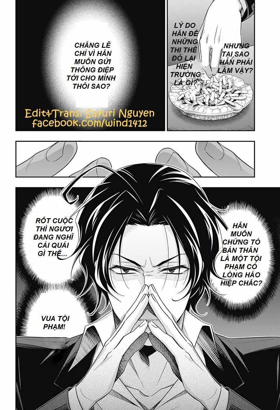 Yukoku No Moriarty Chapter 28 trang 40