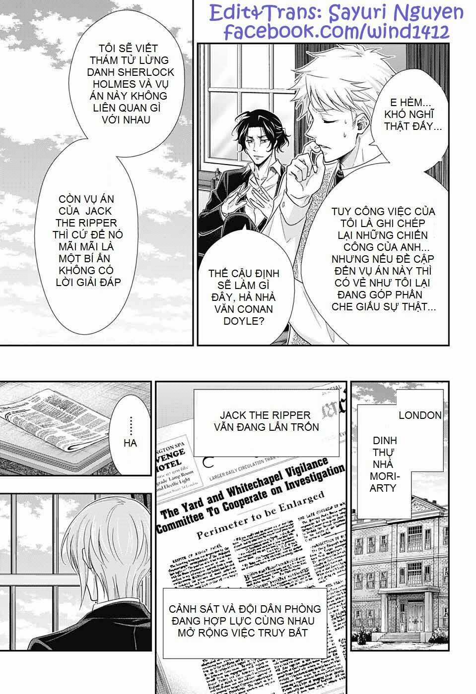 Yukoku No Moriarty Chapter 28 trang 41