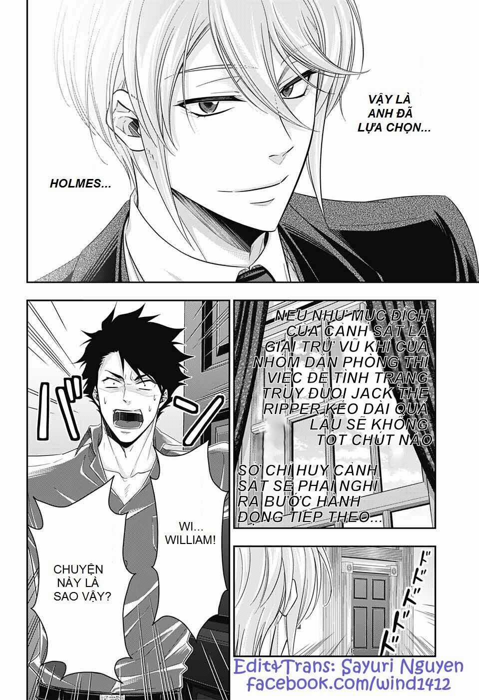 Yukoku No Moriarty Chapter 28 trang 42