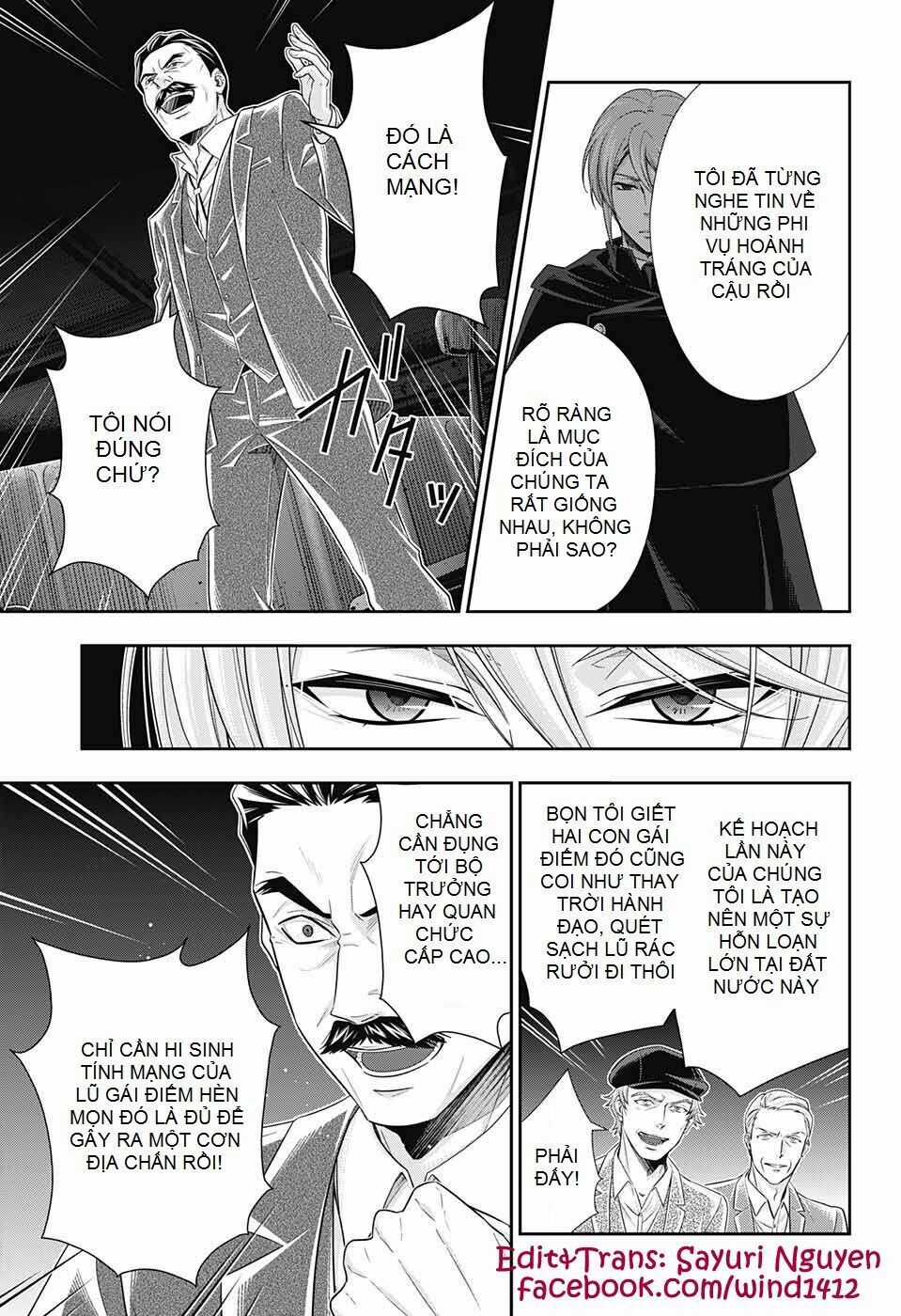 Yukoku No Moriarty Chapter 28 trang 5
