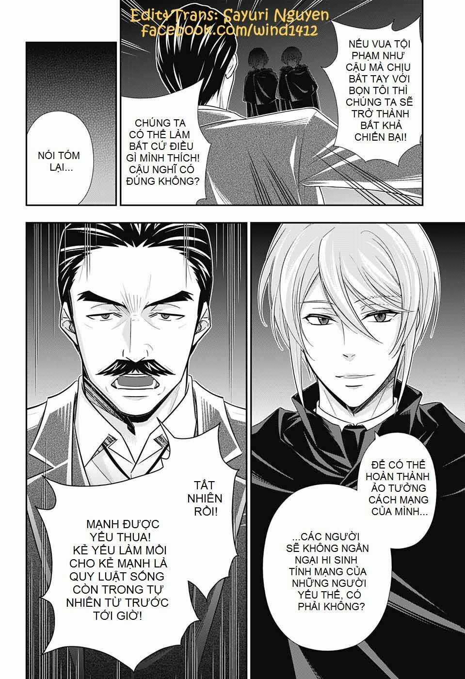 Yukoku No Moriarty Chapter 28 trang 6