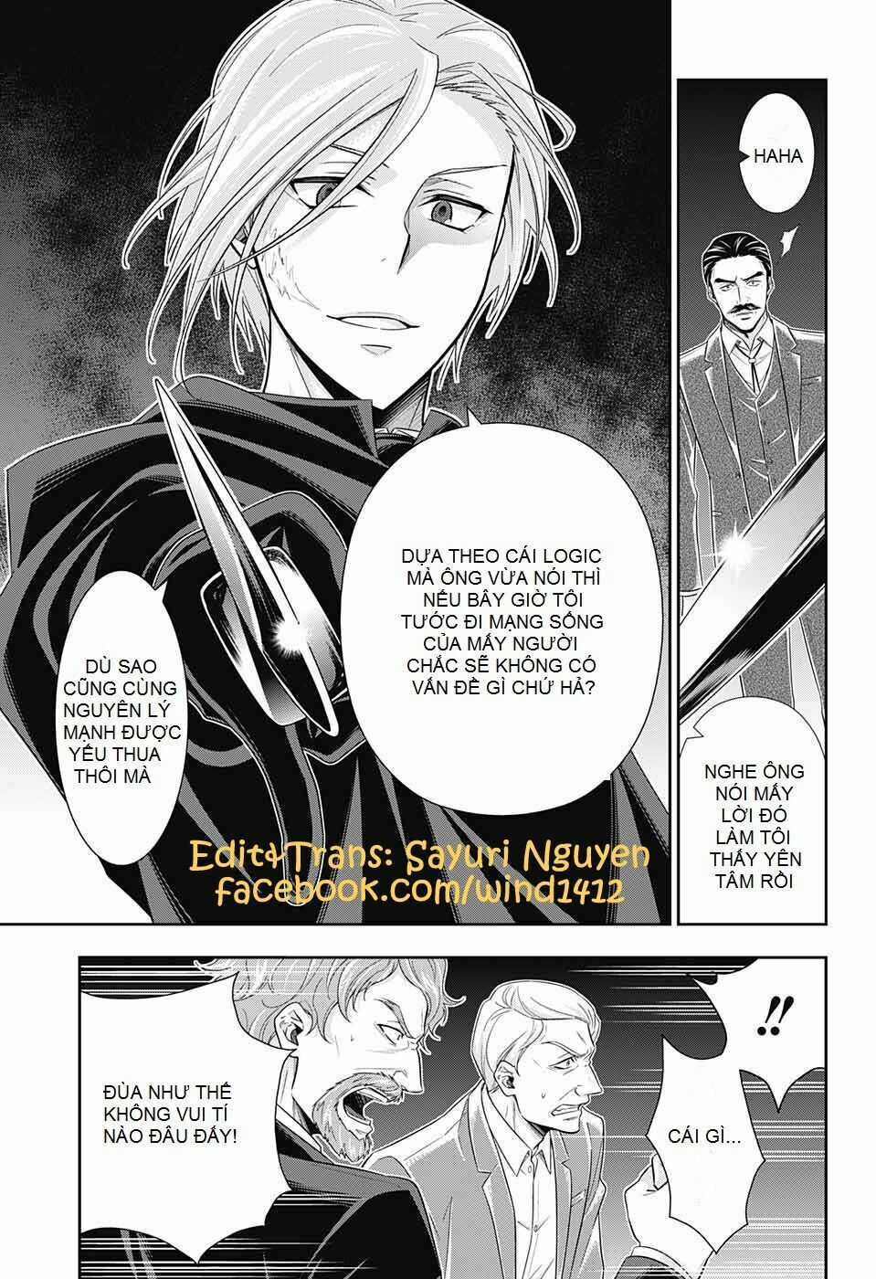 Yukoku No Moriarty Chapter 28 trang 7