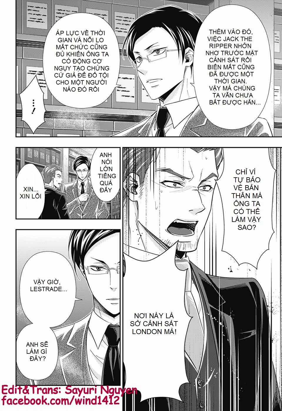 Yukoku No Moriarty Chapter 29 trang 13