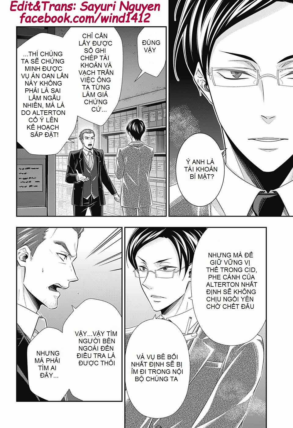 Yukoku No Moriarty Chapter 29 trang 15