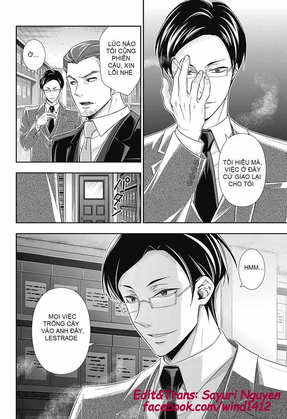 Yukoku No Moriarty Chapter 29 trang 17