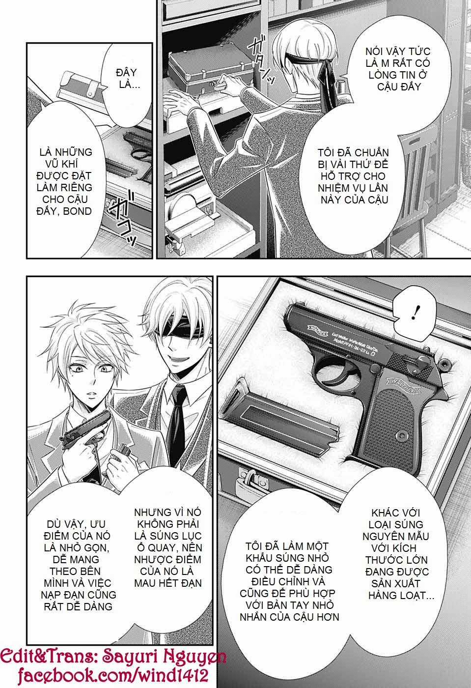 Yukoku No Moriarty Chapter 29 trang 19