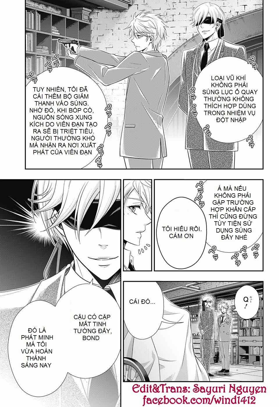 Yukoku No Moriarty Chapter 29 trang 20