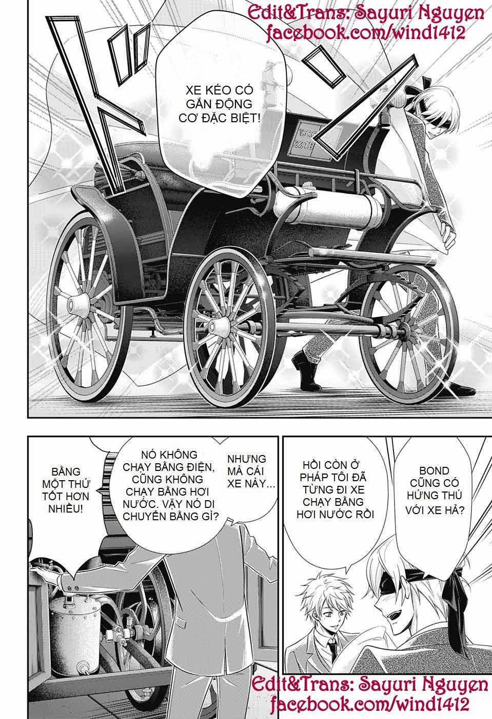 Yukoku No Moriarty Chapter 29 trang 21