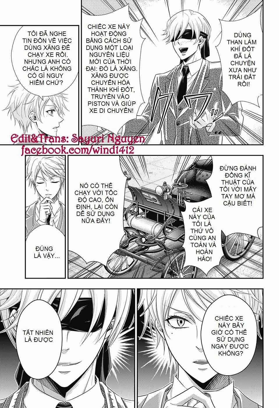 Yukoku No Moriarty Chapter 29 trang 22