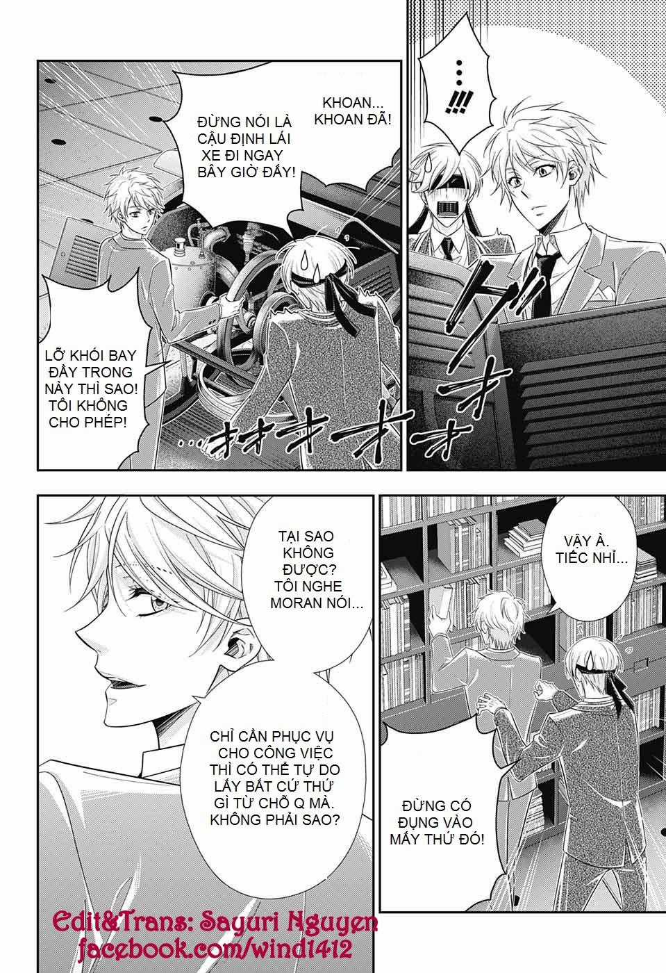 Yukoku No Moriarty Chapter 29 trang 23