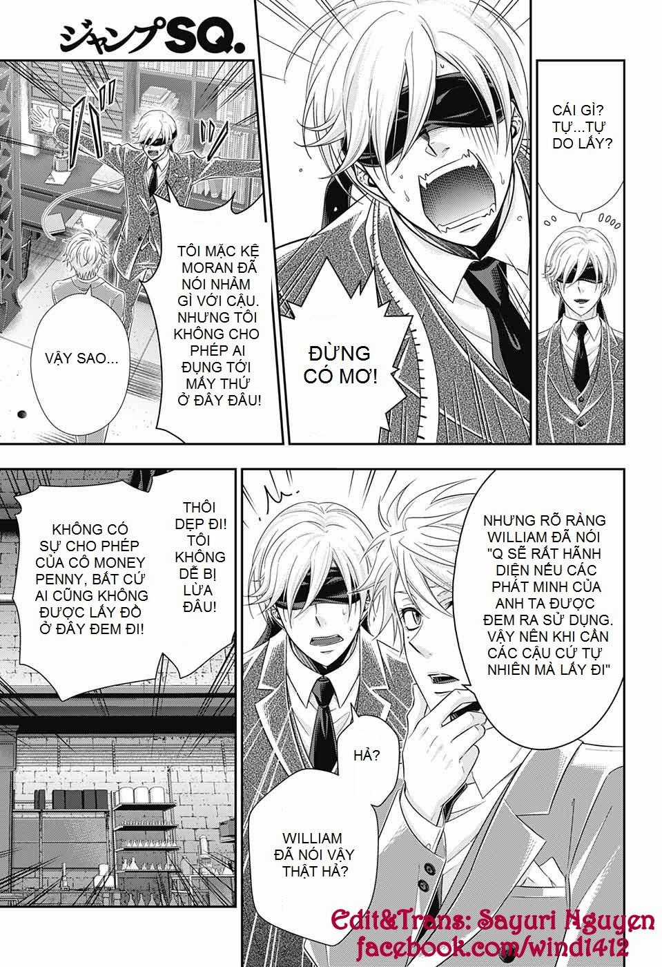 Yukoku No Moriarty Chapter 29 trang 24