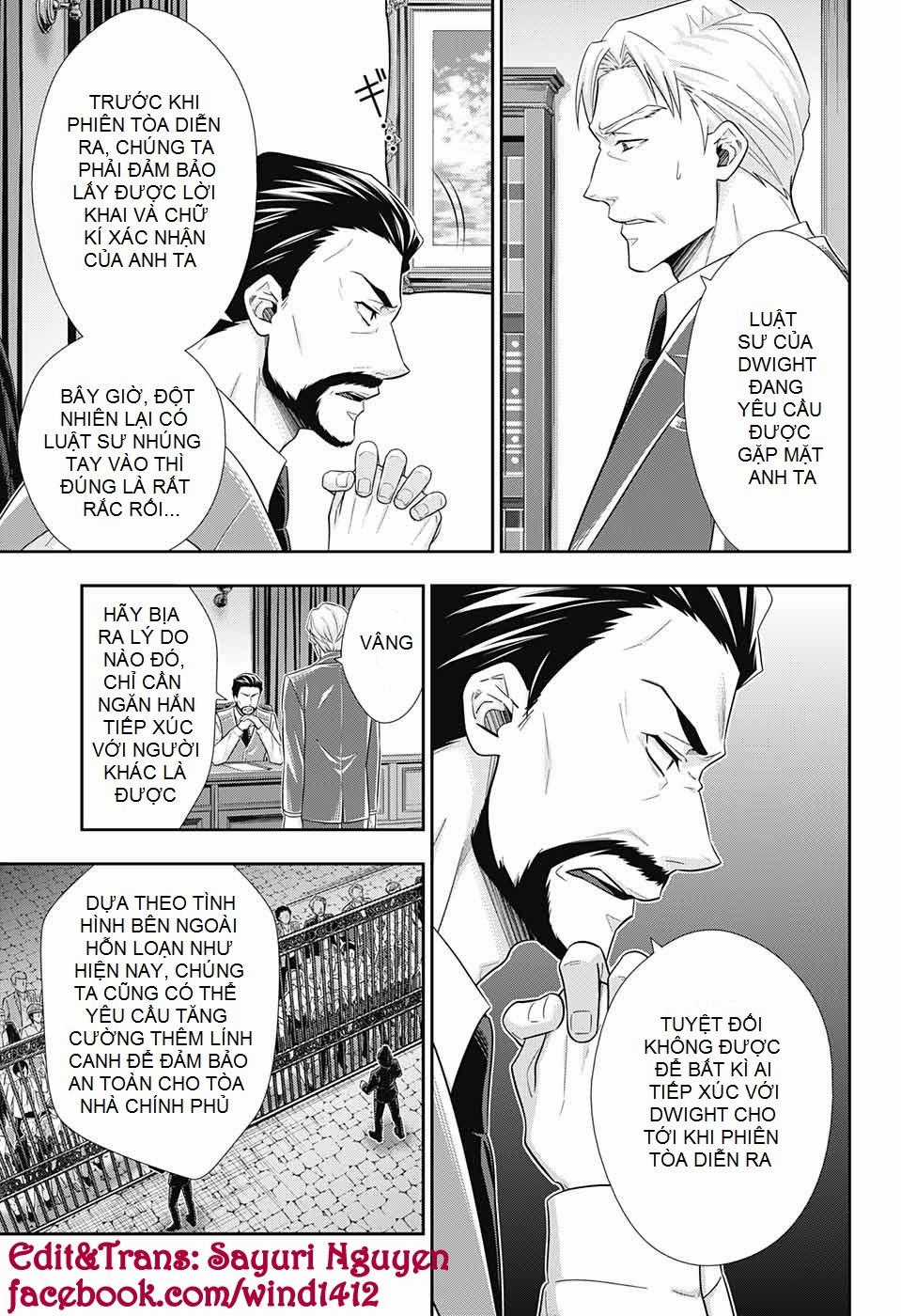 Yukoku No Moriarty Chapter 29 trang 28