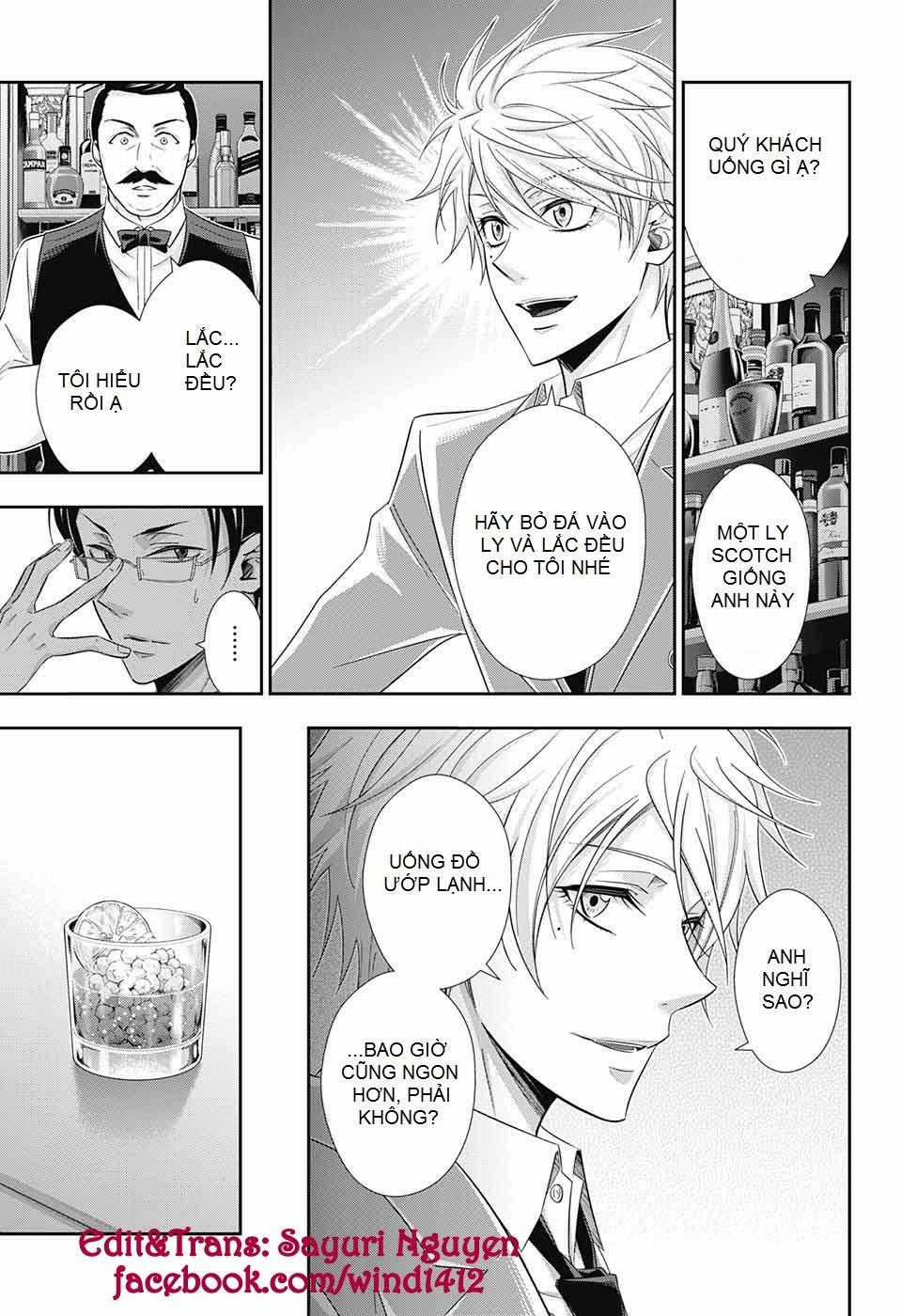 Yukoku No Moriarty Chapter 29 trang 34