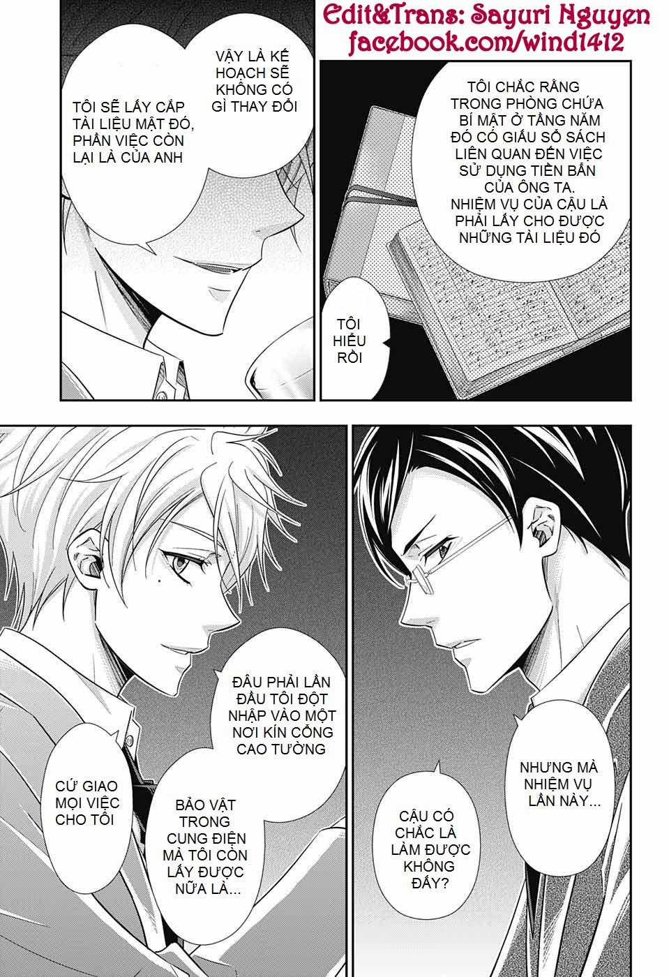 Yukoku No Moriarty Chapter 29 trang 38