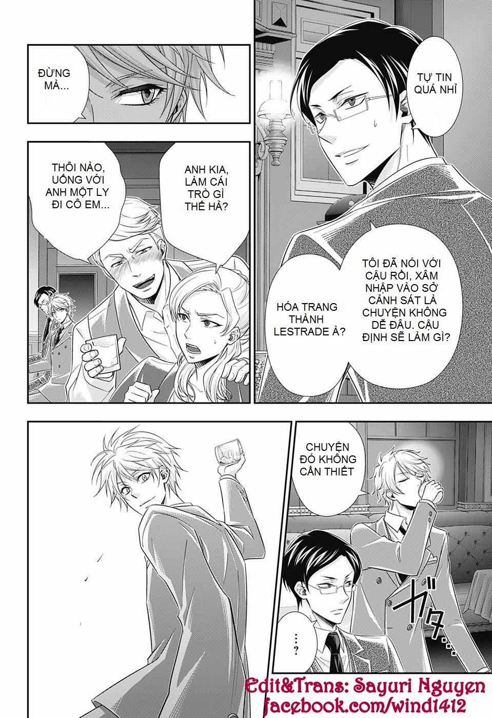 Yukoku No Moriarty Chapter 29 trang 39